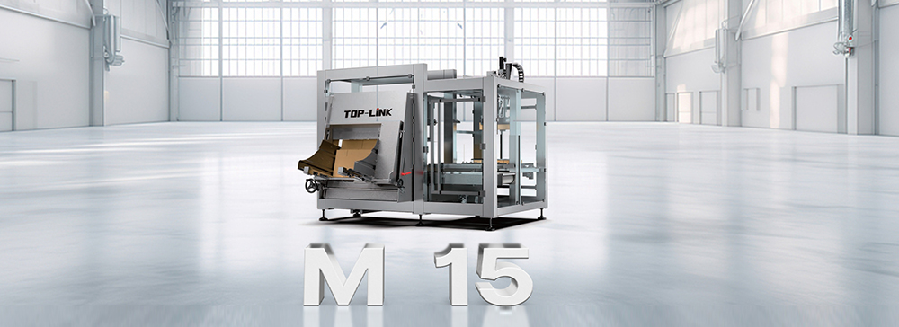 Vertical Case Forming and Packing Machine