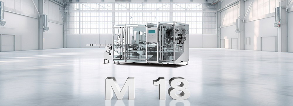 Automatic High-Speed Horizontal Case Packer