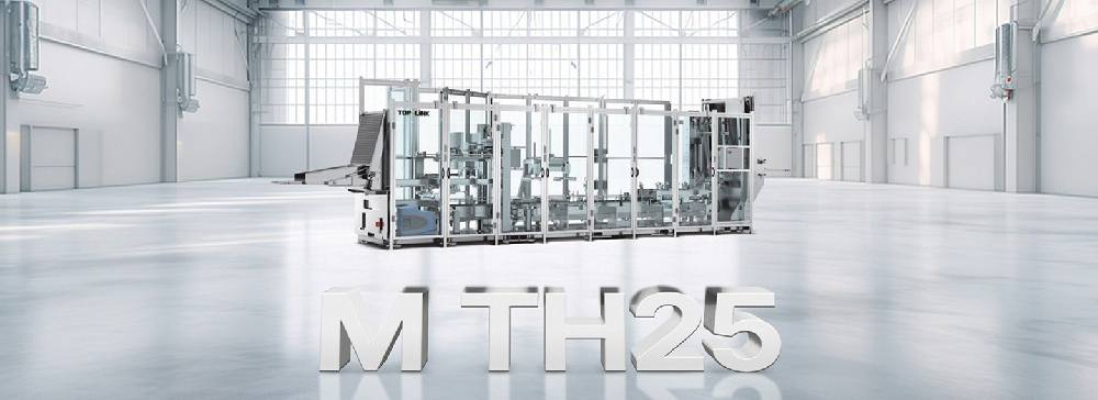 Tray & Hood Case Packer