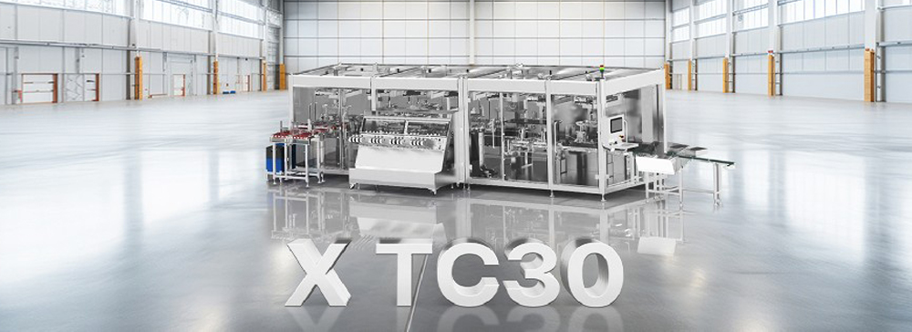 Topload Cartoner for Flat Blanks